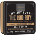 The Rob Roy Whisky Soap in a Tin - The Scottish Fine Soap Co - 100g